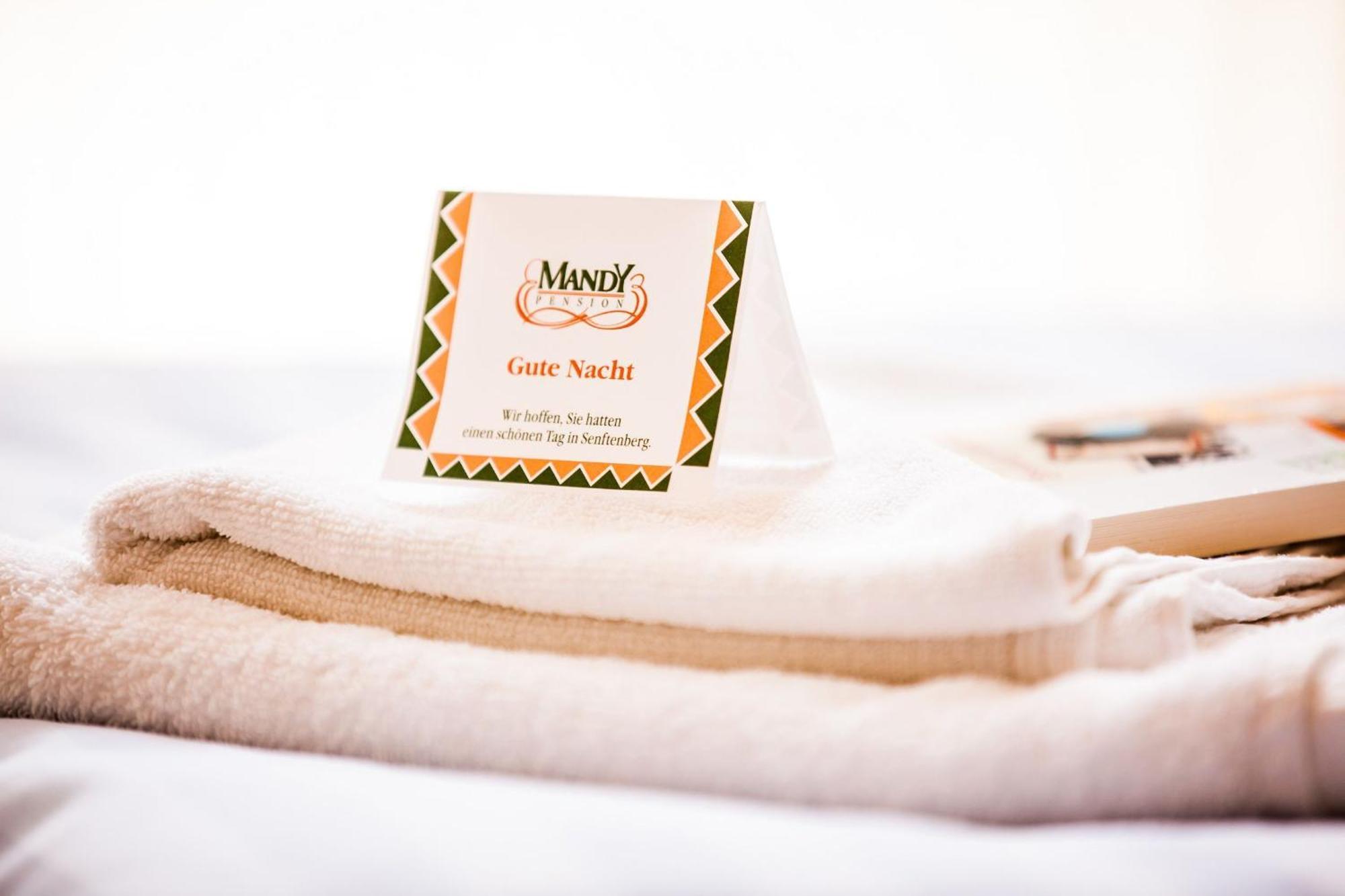 Hotel-Pension Mandy - Adults Only Senftenberg Bagian luar foto