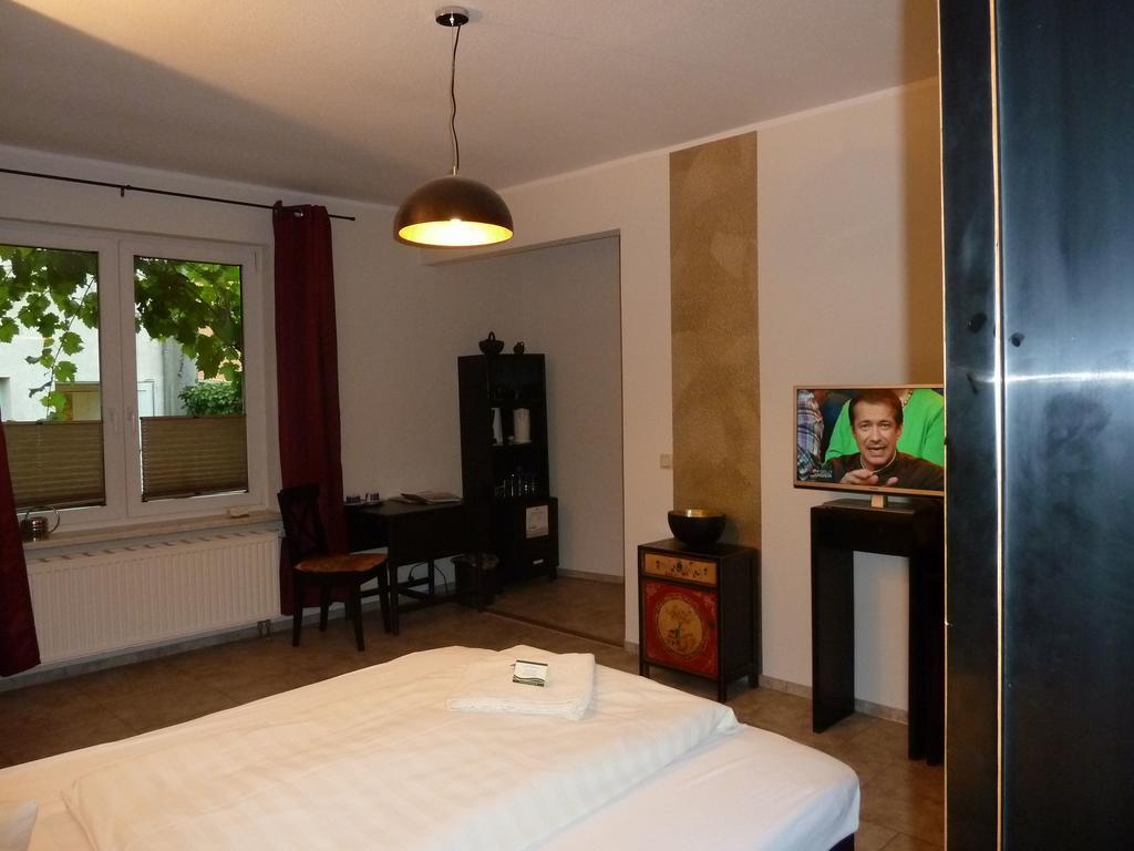 Hotel-Pension Mandy - Adults Only Senftenberg Bagian luar foto