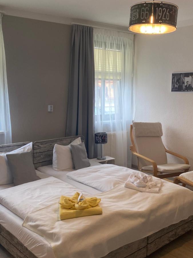 Hotel-Pension Mandy - Adults Only Senftenberg Bagian luar foto