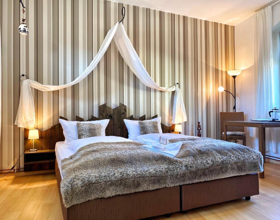 Hotel-Pension Mandy - Adults Only Senftenberg Bagian luar foto
