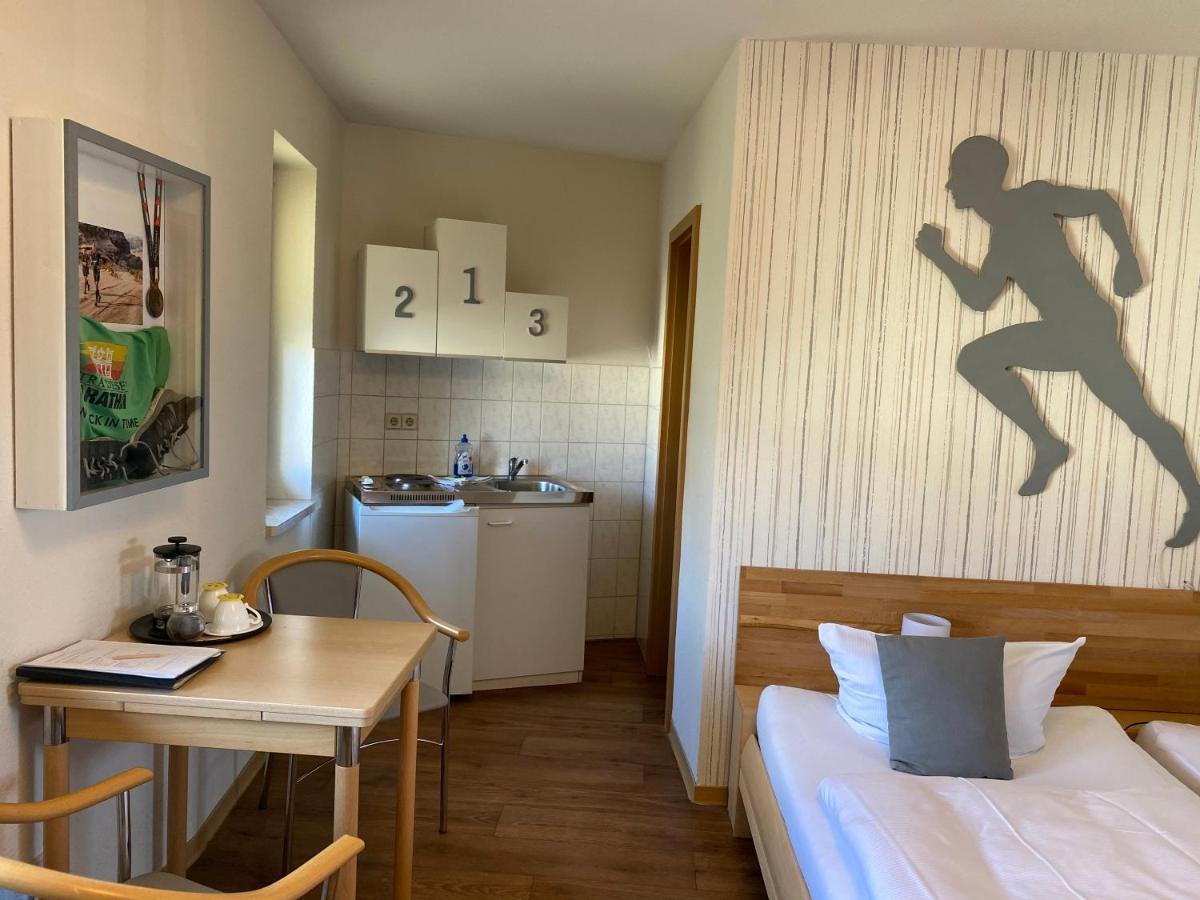 Hotel-Pension Mandy - Adults Only Senftenberg Bagian luar foto