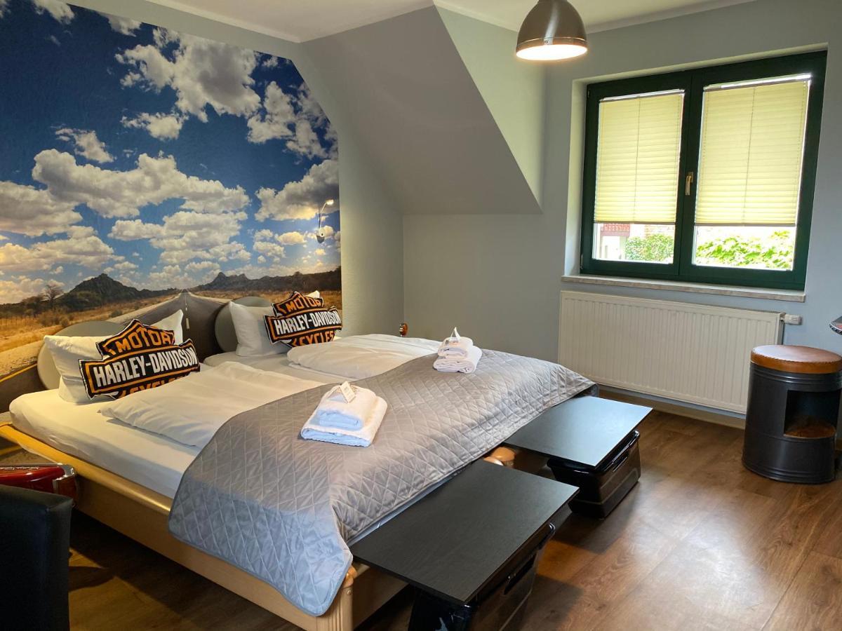 Hotel-Pension Mandy - Adults Only Senftenberg Bagian luar foto