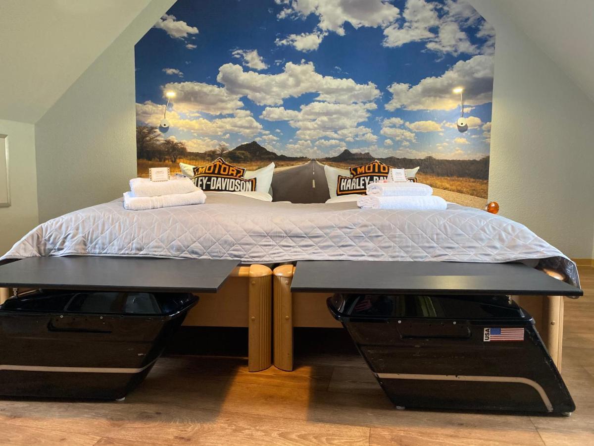 Hotel-Pension Mandy - Adults Only Senftenberg Bagian luar foto