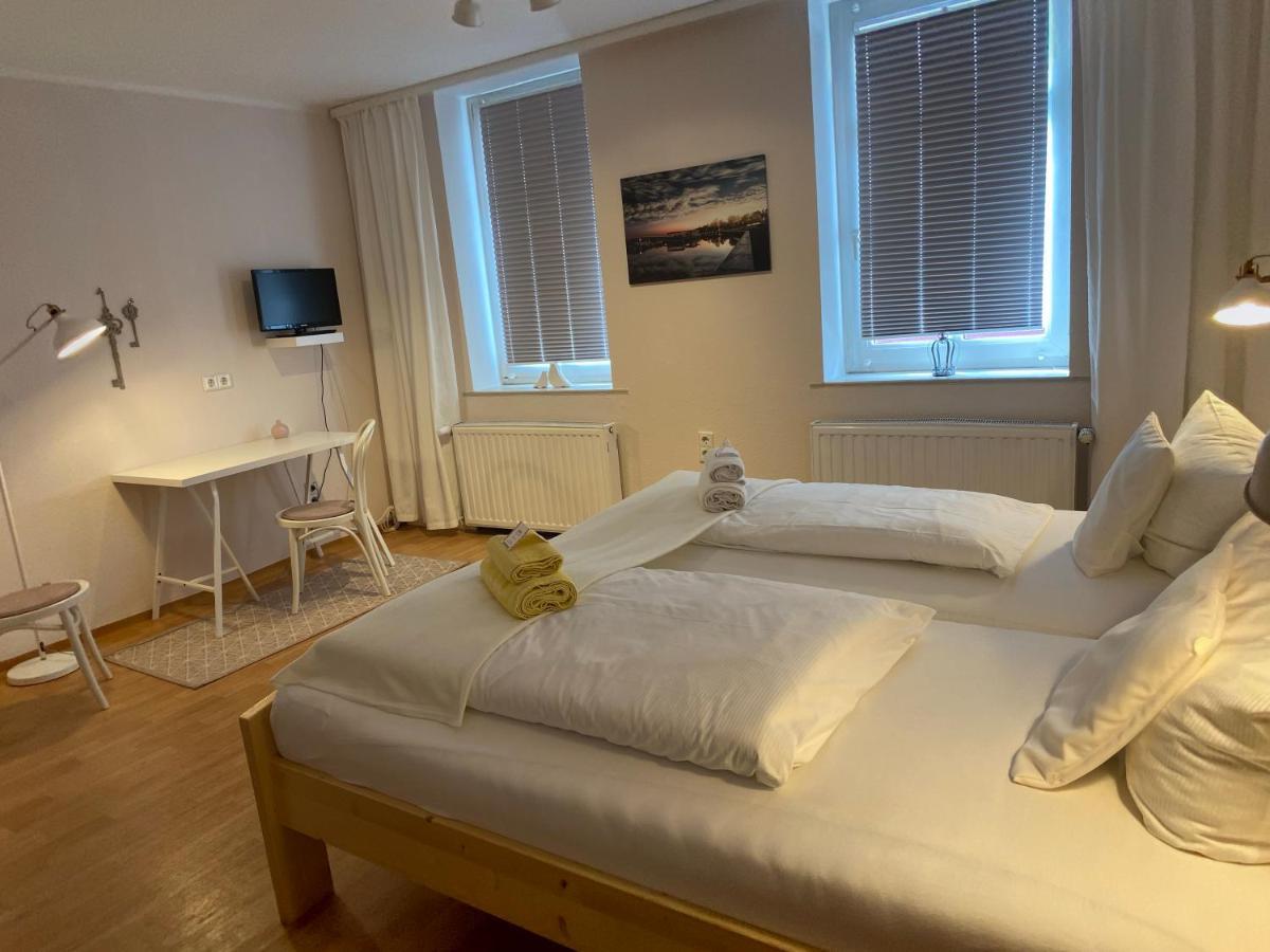 Hotel-Pension Mandy - Adults Only Senftenberg Bagian luar foto